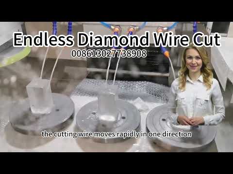 Why endless wire can cut hard material