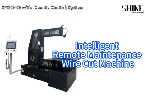 Machine intelligente de coupe de fil par télémaintenance