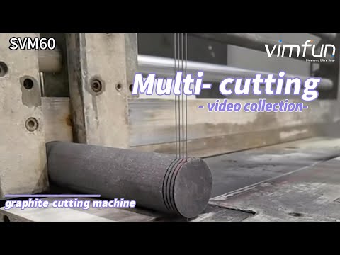 Коллекция видео по резке проволоки - Vimfun Diamond Wire Saw