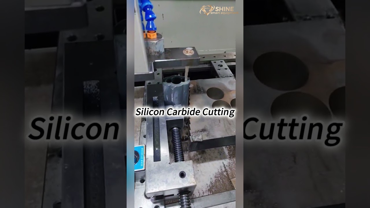 Curious about the magic of super cutting technology? Don't miss this video!  #wirecut