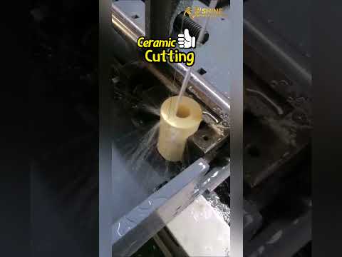Unlocking the Unique Charm of Pottery-Ceramic Wire Cutting #cuttingmachine#ceramic #wirecut