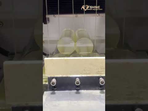 Khám phá sự kỳ diệu về công nghệ của việc cắt dây thủy tinh thạch anh! #cuttingmachine#quartz #ắt dây