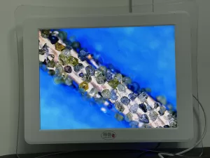 끝없는 다이아몬드 와이어