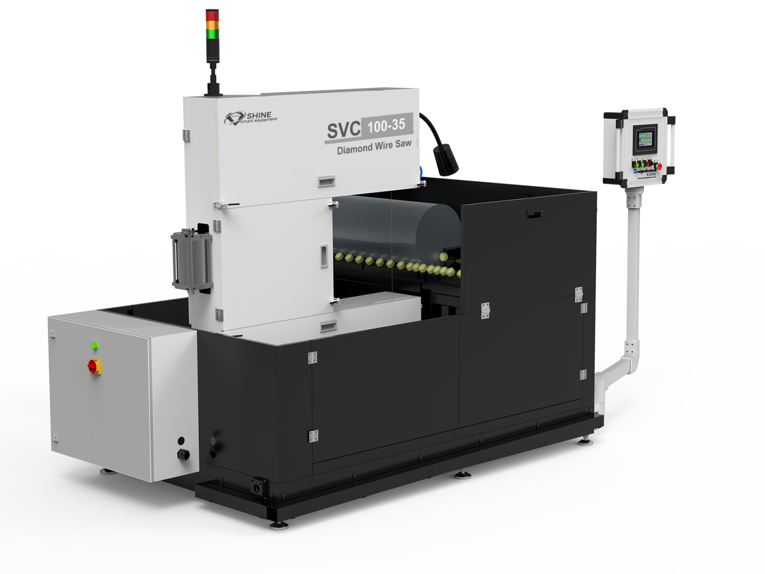 Silicon Ingot Cutting Wire SawShine Endless Wire Saw