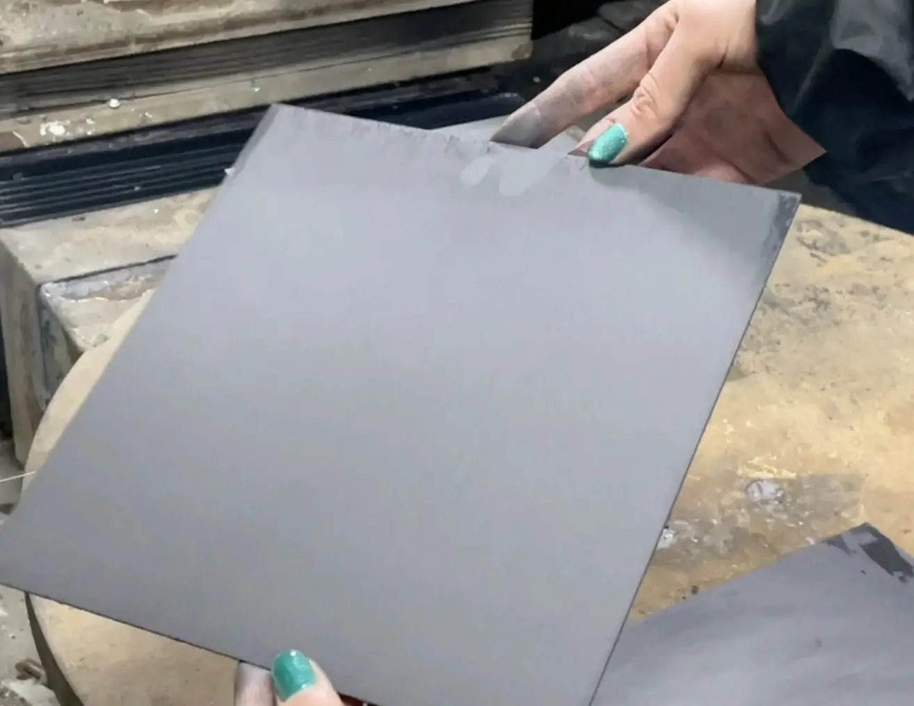 흑연 절단 와이어 톱