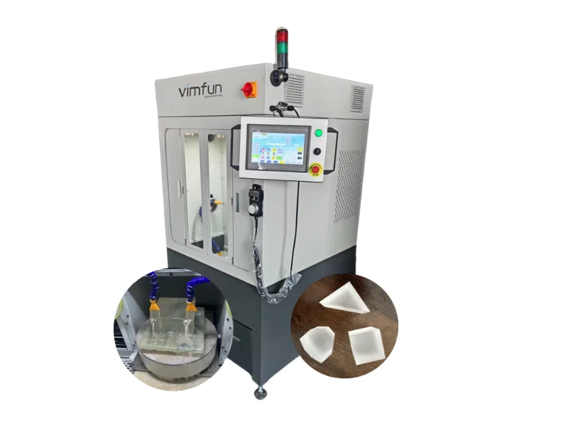 Prism Cutting Wire Saw