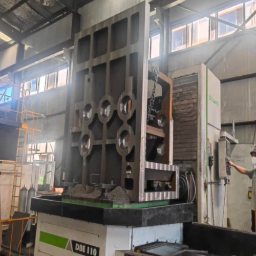 Endless diamond wire saw machine is a perfect machine tool for precision cut One-Piece Casting