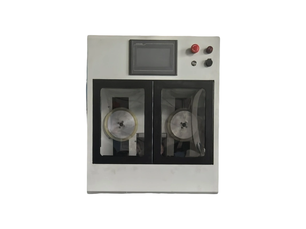 SG15 laboratory wire saw for SiC sample cutting and research