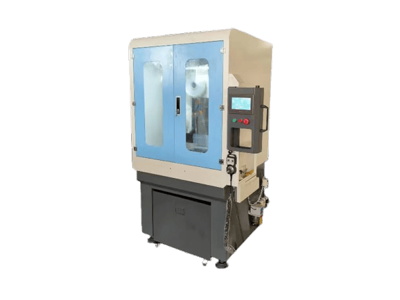 Endless diamond wire saw machine is a perfect machine tool for precision cut machine for cutting magnetic materials