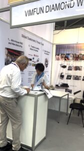 Endless diamond wire saw machine is a perfect machine tool for precision cut Inquiring lasted machine models with us