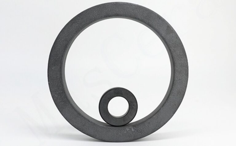 Cutting of Silicon Carbide Rings