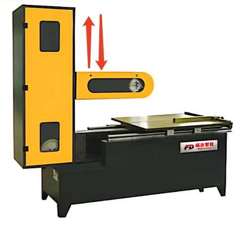 Endless diamond wire saw machine is a perfect machine tool for precision cut Manual Wire Cutting Machine