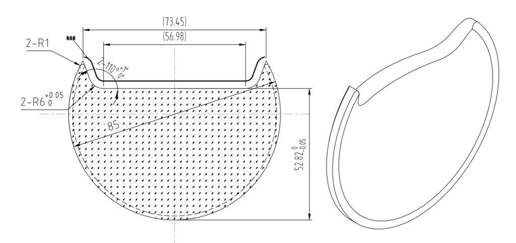 Germanium Cutting