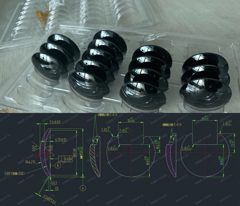 Germanium Cutting