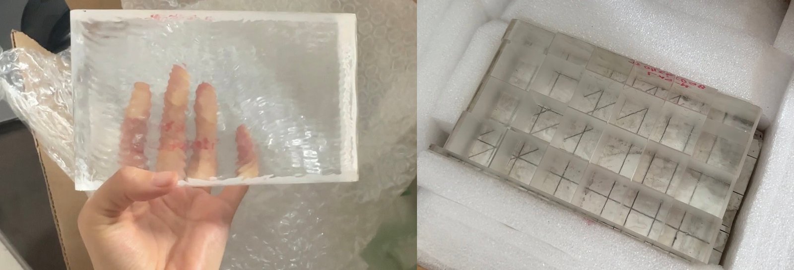 La cortadora de hilo de diamante sin fin es una máquina herramienta perfecta para el corte de precisión Solución de corte de precisión de desbastes: Caso práctico de un cliente con material N-BK7