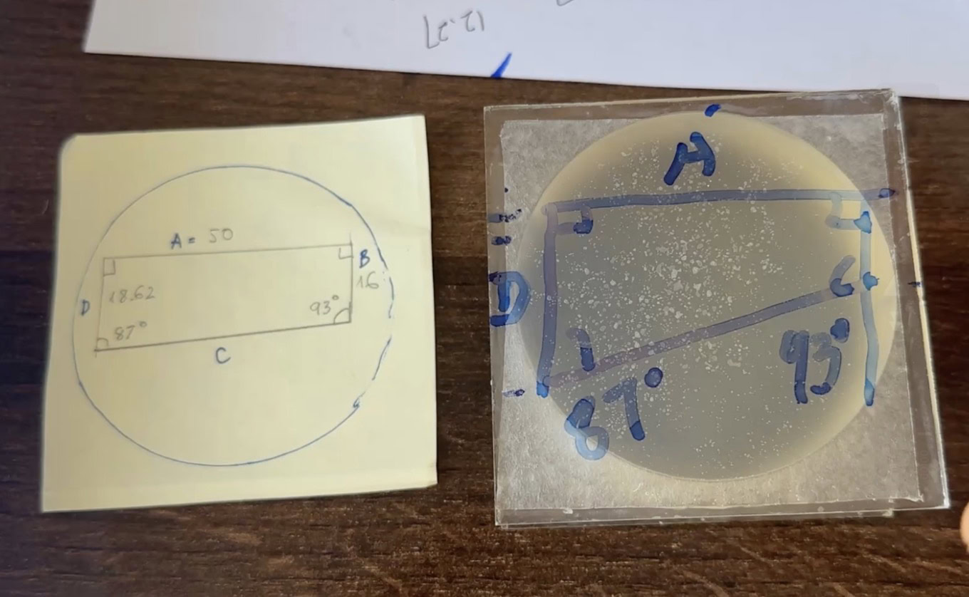 Tilt Cutting Wire Saw