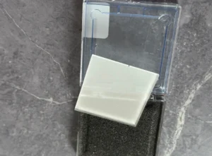 Polymer-on-Glass Cutting