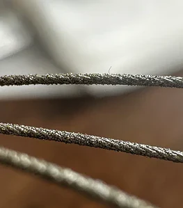 Boucle de fil diamanté sans fin Vimfun