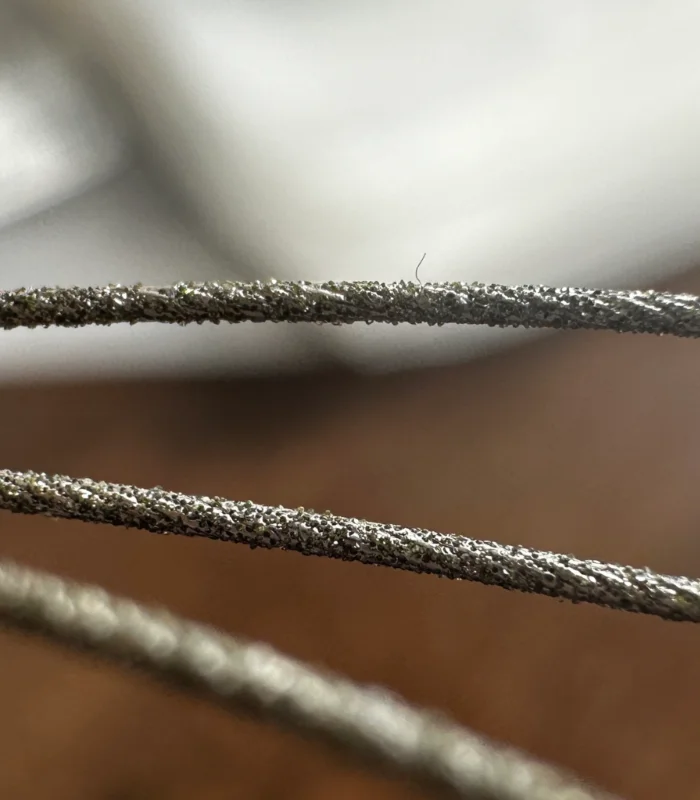 Endless diamond wire saw machine is a perfect machine tool for precision cut Vimfun endless diamond wire loop