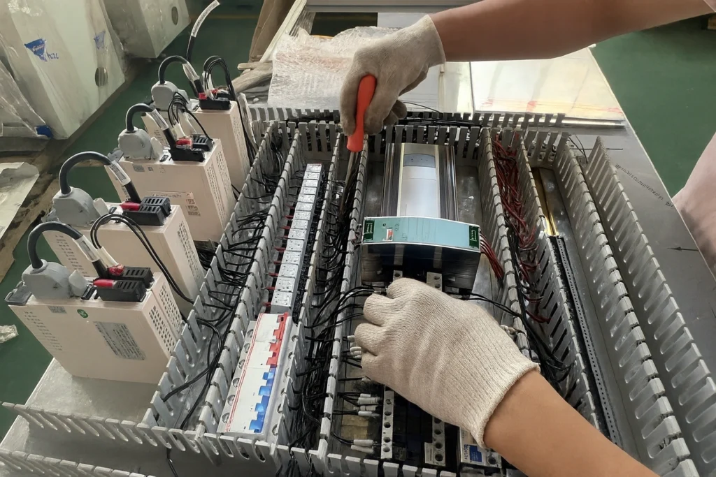 Endless diamond wire saw machine is a perfect machine tool for precision cut vimfun electrical control