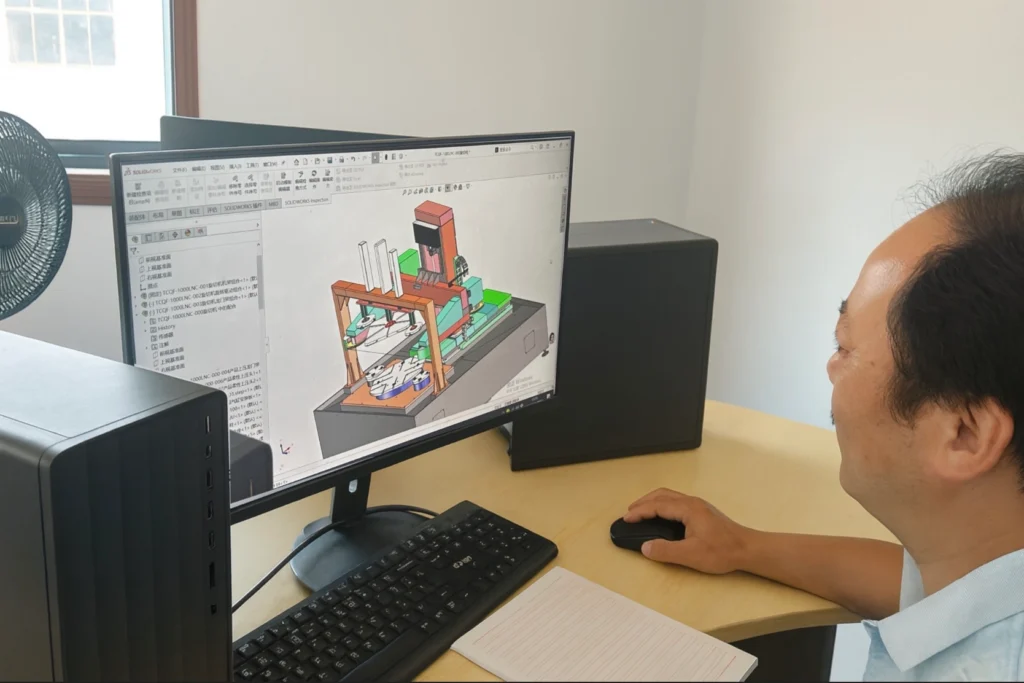 Endless diamond wire saw machine is a perfect machine tool for precision cut vimfun mechanical design