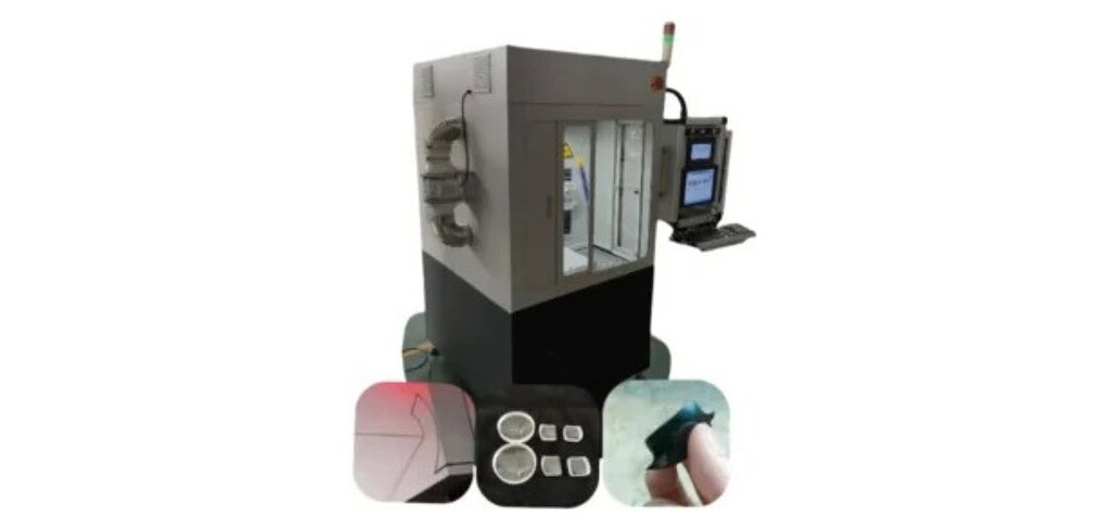 Machine à découper les contours à commande numérique