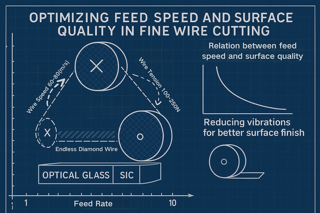 Vimfun алмазная проволока пила машина