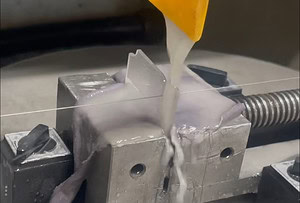 Schneiden von Diamantdraht