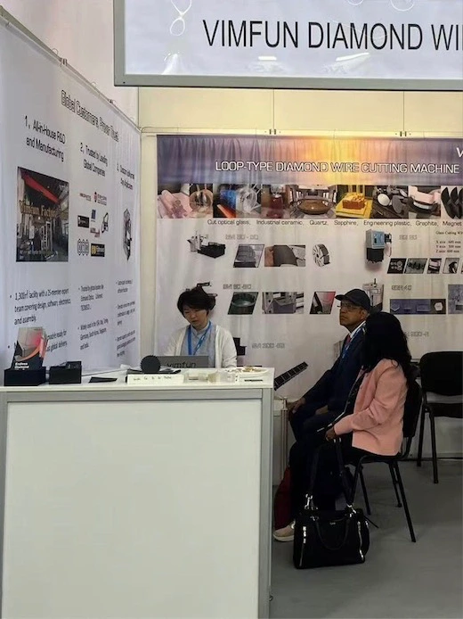 Xây dựng các mối quan hệ đối tác mới với khách hàng quốc tế