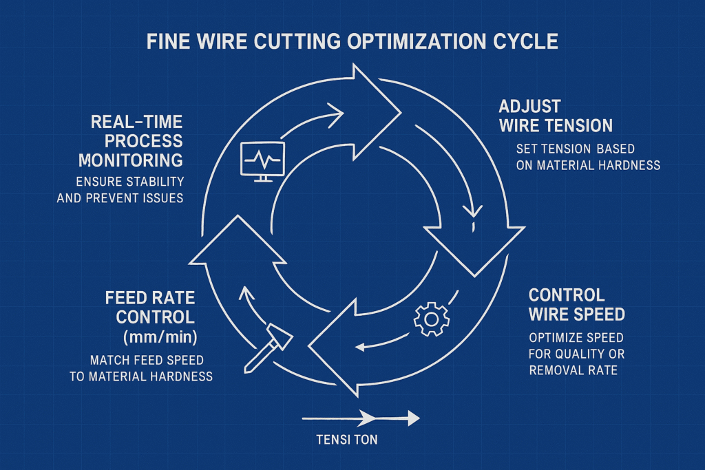 Sierras de hilo diamantado Vimfun