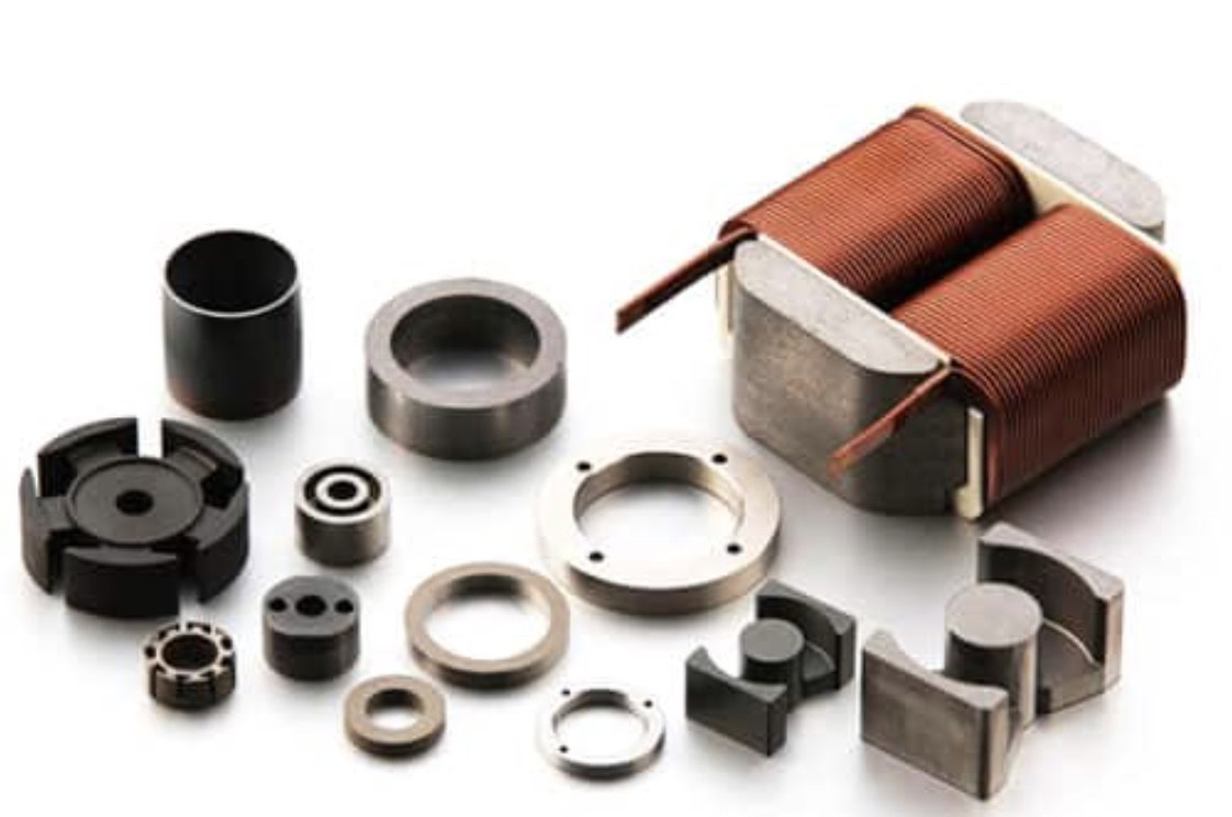 Découpe de précision du noyau en alliage magnétique doux