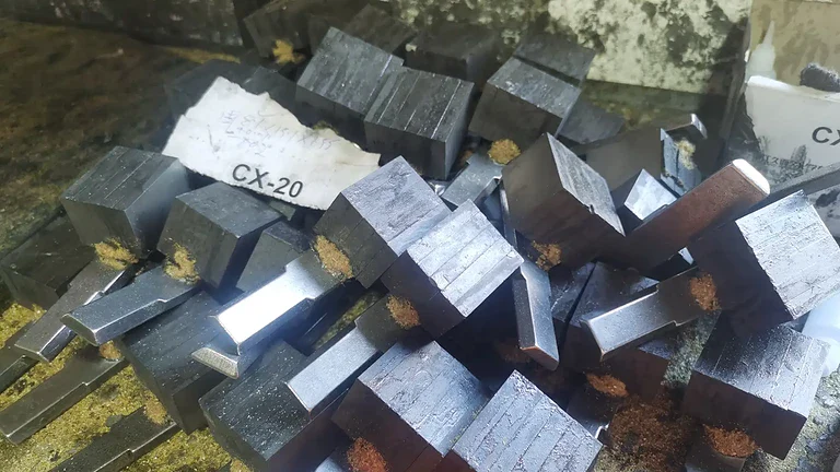 Магнитная обработка, резка NvFeB