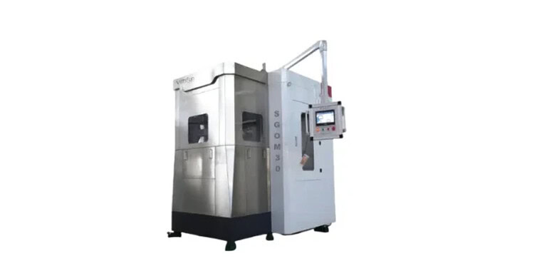 Multi wire diamond cutting machine