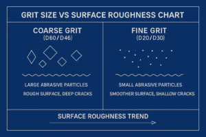 研磨コーティング材料図