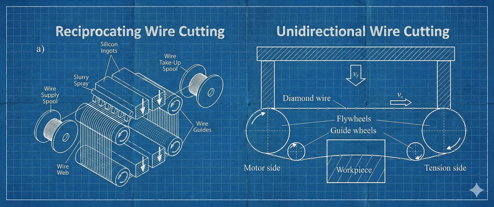 La cortadora de hilo de diamante sin fin es una máquina herramienta perfecta para el corte de precisión Optimización de la refrigeración y la lubricación para cortes más limpios