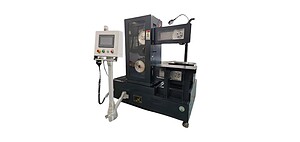 máquina cortadora rotativa de grafito