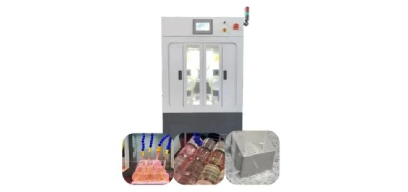 La cortadora de hilo de diamante sin fin es una máquina herramienta perfecta para el corte de precisión Máquina de corte de alambre para vidrio de diseño inteligente para un acabado de bordes lisos