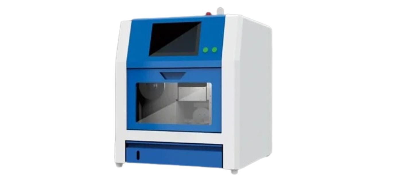 La cortadora de hilo de diamante sin fin es una máquina herramienta perfecta para el corte de precisión Precio asequible de sierra de alambre para laboratorios de diversos tamaños