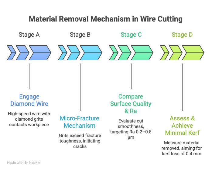 Vimfun алмазная проволока пила машина