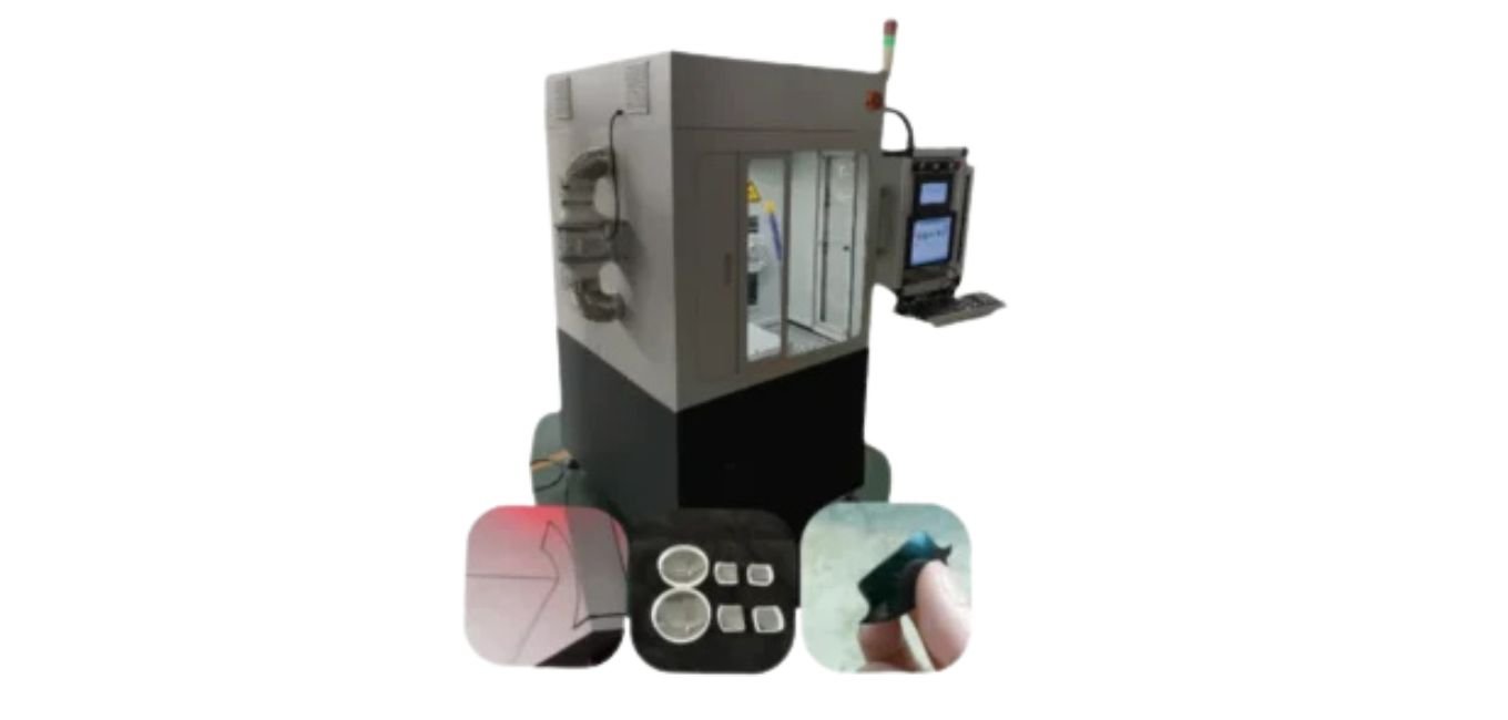La cortadora de hilo de diamante sin fin es una máquina herramienta perfecta para el corte de precisión Sierra de hilo automática fiable para funcionamiento continuo.