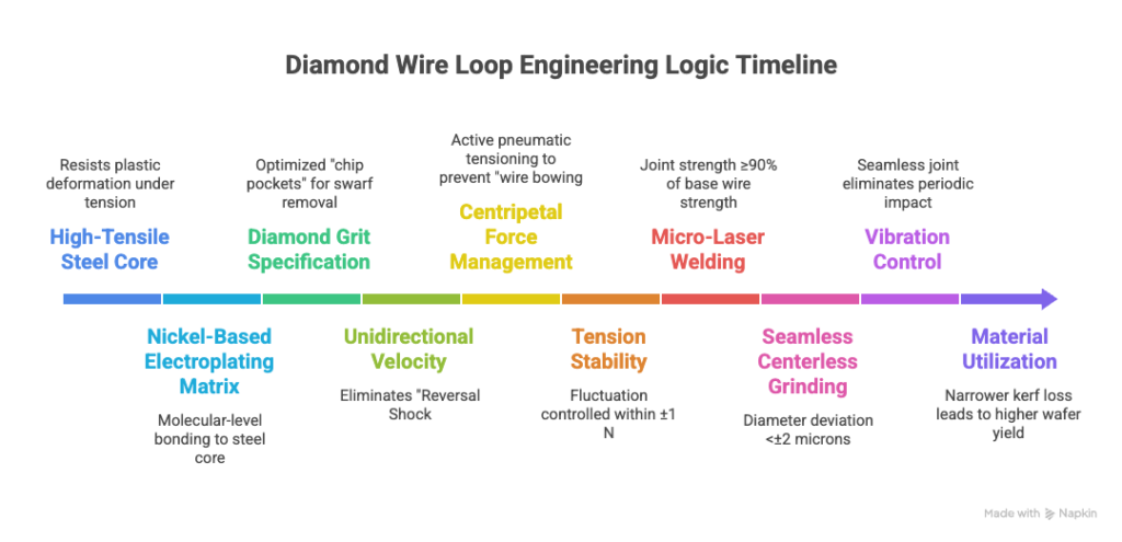 Vimfun Diamond Wire Saw Machine