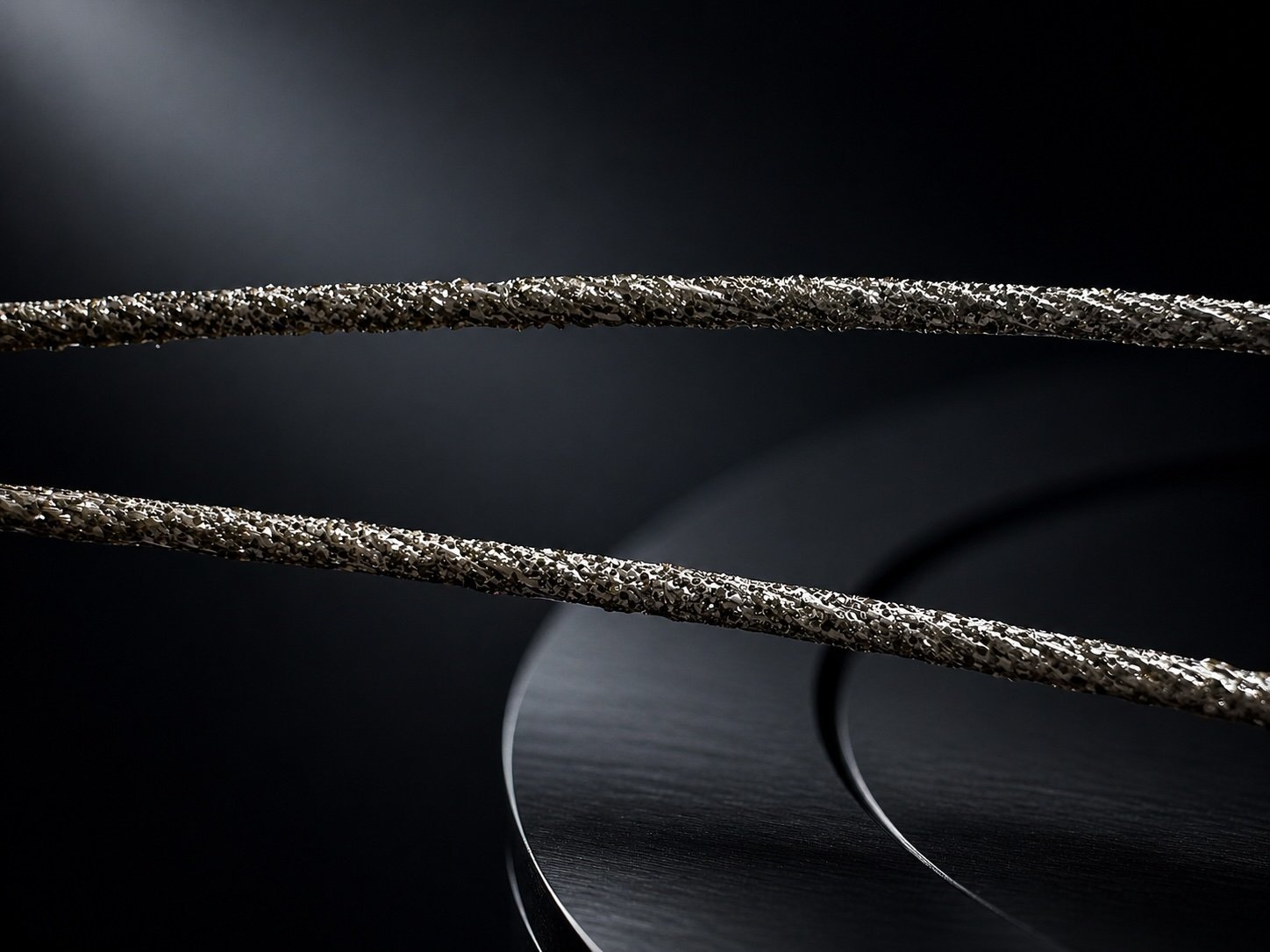 La cortadora de hilo de diamante sin fin es una máquina herramienta perfecta para el corte de precisión Corte de metal duro con sierra de alambre de diamante — Titanio, Tungsteno y Molibdeno
