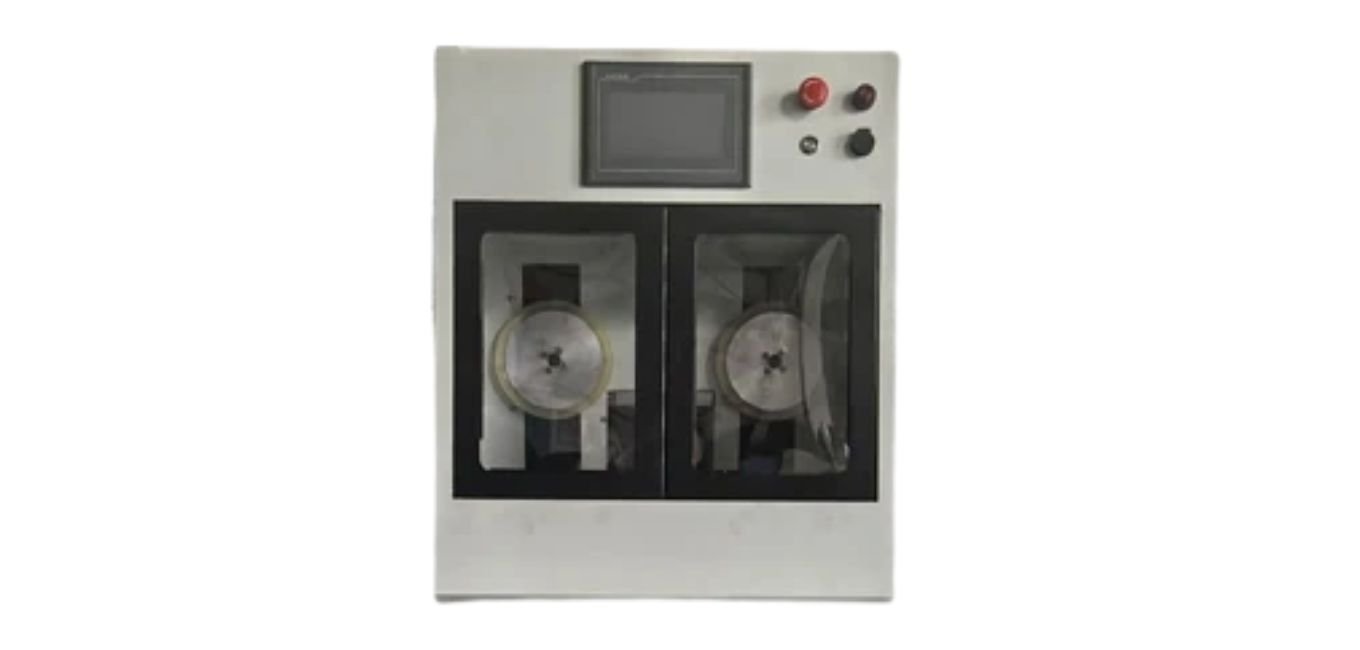 La cortadora de hilo de diamante sin fin es una máquina herramienta perfecta para el corte de precisión Sierra de alambre manual de alta precisión para materiales de laboratorio.