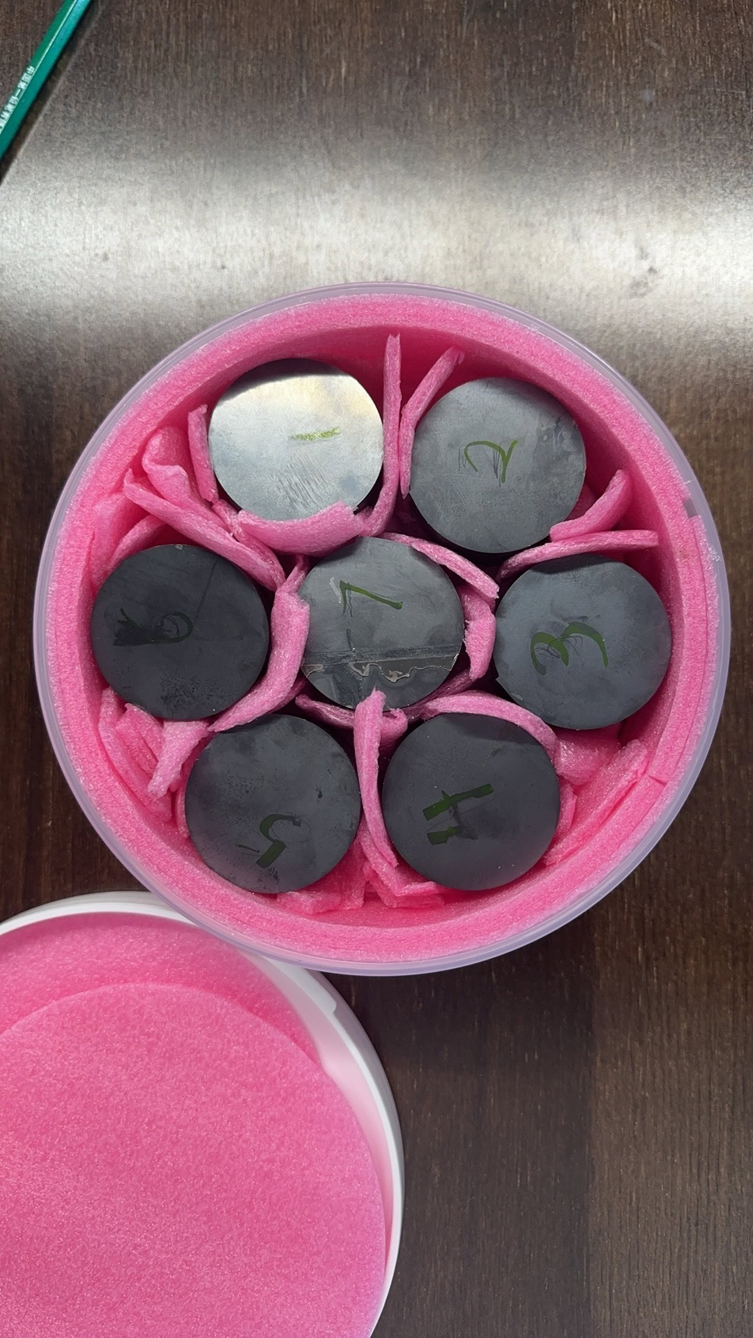 SiC surface roughness Ra wire saw