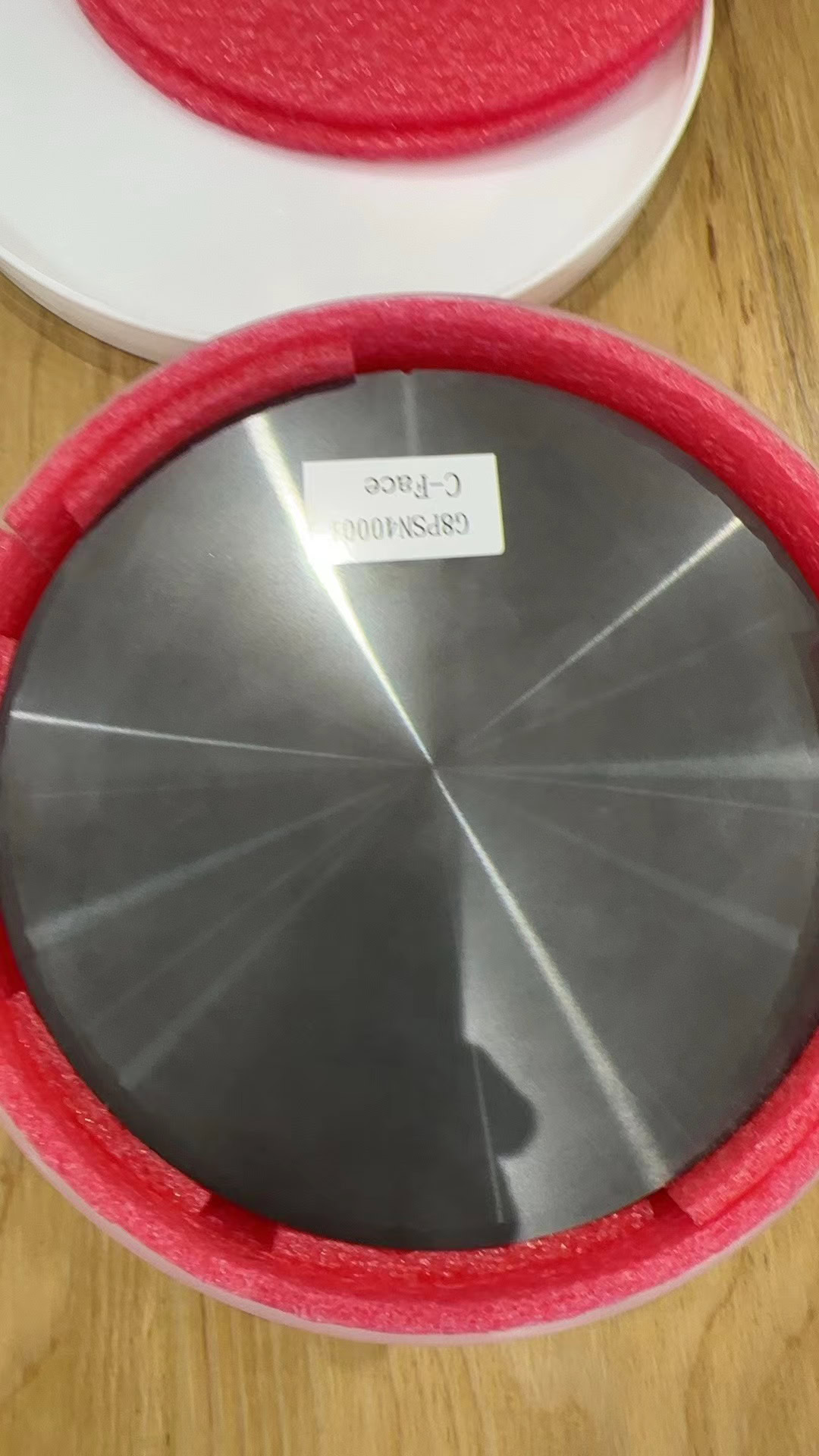 SiC wire saw cut surface quality