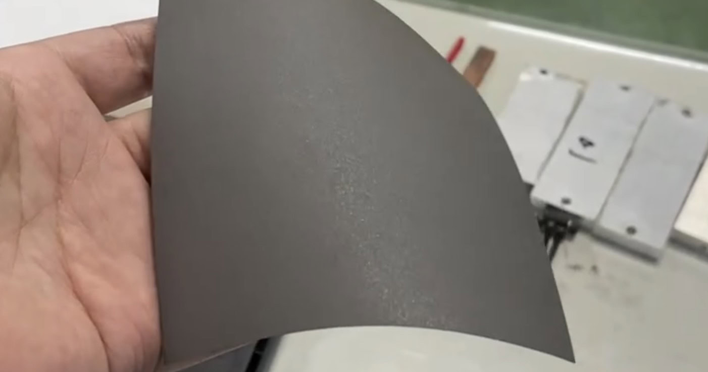 リチウム電池製造用グラファイト陽極切断ソリューション