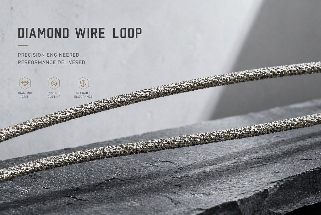 Vimfun Diamant-Draht-Säge-Maschine