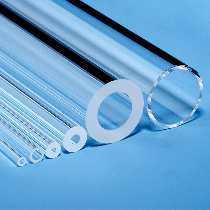 Quartz glass cutting solution for semiconductor process tubes boats and liners