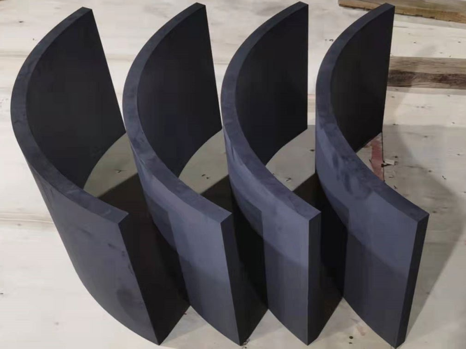 複数のグラファイトスライスワイヤーソーの一貫性