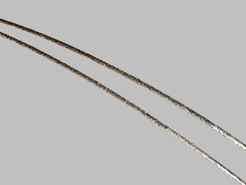 빔펀 다이아몬드 와이어 톱 기계